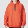 Earthkeepers Raeburn Pullover-Hoodie „Spicy Orange“