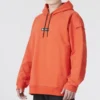 Earthkeepers Raeburn Pullover-Hoodie „Spicy Orange“