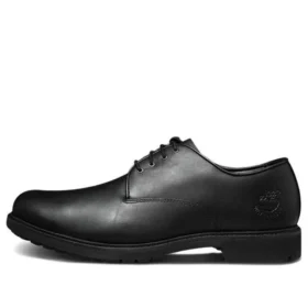 Earthkeepers Stormbuck Plain Toe Oxford „Schwarz Full Grain“