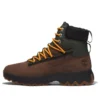 Edge Waterproof Stiefel „Dark Brown Nubuck“