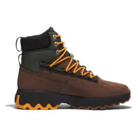 Edge Waterproof Stiefel „Dark Brown Nubuck“