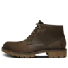 Elmhurst Waterproof Chukka Wide-Fit Stiefel „Dark Braun“