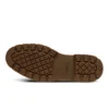Elmhurst Waterproof Chukka Wide-Fit Stiefel „Dark Braun“