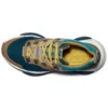 Emerald Bay Mixed-Media-Sneaker „Teal Multi-Color“