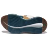 Emerald Bay Mixed-Media-Sneaker „Teal Multi-Color“