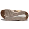 Emerald Bay Mixed-Media Sneakers Braun