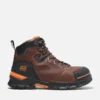 Endurance Ev Comp-Toe Arbeitsstiefel für Herren – Teakbraun/Orange Endurance Ev Comp-Toe Arbeitsstiefel für Herren – Teakbraun/Orange