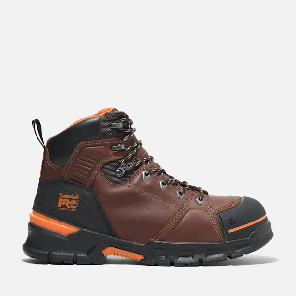 Endurance Ev Comp-Toe Arbeitsstiefel für Herren – Teakbraun/Orange Endurance Ev Comp-Toe Arbeitsstiefel für Herren – Teakbraun/Orange