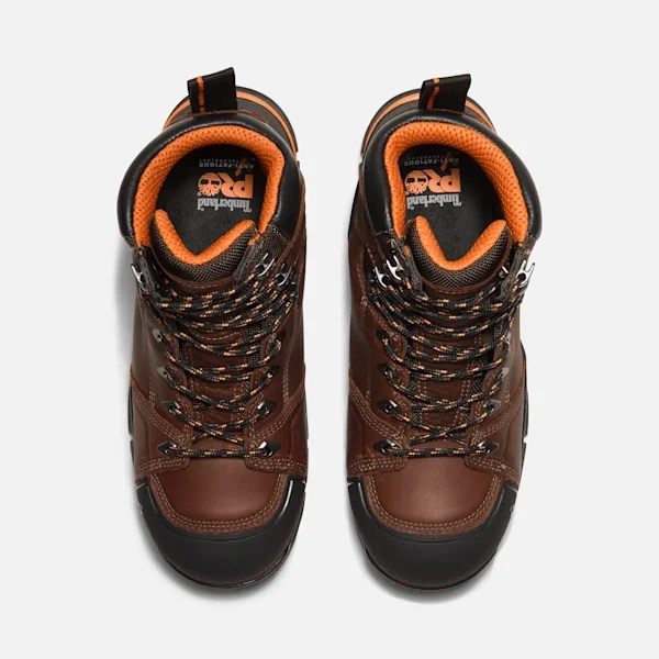 Endurance Ev Comp-Toe Arbeitsstiefel für Herren – Teakbraun/Orange Endurance Ev Comp-Toe Arbeitsstiefel für Herren – Teakbraun/Orange