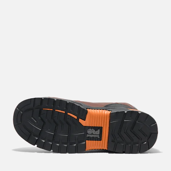 Endurance Ev Comp-Toe Arbeitsstiefel für Herren – Teakbraun/Orange Endurance Ev Comp-Toe Arbeitsstiefel für Herren – Teakbraun/Orange