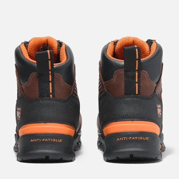 Endurance Ev Comp-Toe Arbeitsstiefel für Herren – Teakbraun/Orange Endurance Ev Comp-Toe Arbeitsstiefel für Herren – Teakbraun/Orange