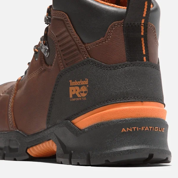 Endurance Ev Comp-Toe Arbeitsstiefel für Herren – Teakbraun/Orange Endurance Ev Comp-Toe Arbeitsstiefel für Herren – Teakbraun/Orange