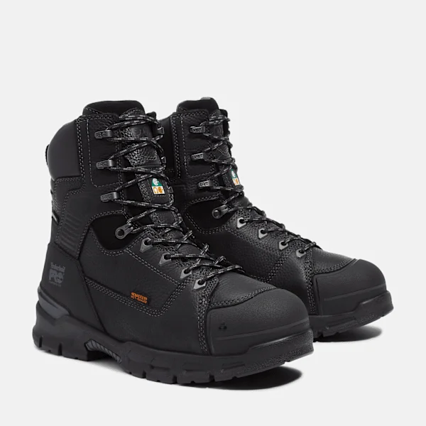 Endurance Ev Csa Met Guard 8 Arbeitsstiefel für Herren mit Zehenschutzkappe aus Verbundmaterial, wasserdicht Endurance Ev Csa Met Guard 8 Arbeitsstiefel für Herren mit Zehenschutzkappe aus Verbundmaterial, wasserdicht