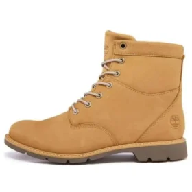 Euro Hiker 6-Zoll-wasserdichte Wanderschuhe mit breiter Passform „Weizen“