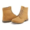 Euro Hiker 6-Zoll-wasserdichte Wanderschuhe mit breiter Passform „Weizen“