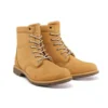 Euro Hiker 6-Zoll-wasserdichte Wanderschuhe mit breiter Passform „Weizen“
