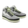 Euro Hiker Grip Vibram-Sohle Chukka-Stiefel „Medium Grey Nubuck“