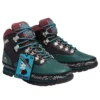 Euro Hiker Mid „Dia de los Muertos Teal“