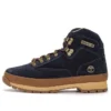 Euro Hiker Mid Schnürstiefel „Dark Blue“