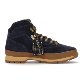 Euro Hiker Mid Schnürstiefel „Dark Blue“