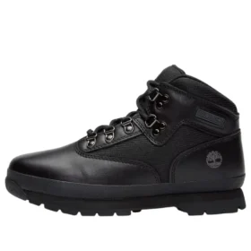 Euro Hiker Mid Stiefel „Schwarz“