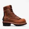 Evergreen Logger Wasserdichter Arbeitsstiefel für Herren mit Zehenschutzkappe