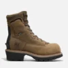 Evergreen Logger Wasserdichter Arbeitsstiefel für Herren mit Zehenschutzkappe