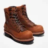Evergreen Logger Wasserdichter Arbeitsstiefel für Herren mit Zehenschutzkappe