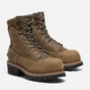Evergreen Logger Wasserdichter Arbeitsstiefel für Herren mit Zehenschutzkappe