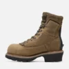 Evergreen Logger Wasserdichter Arbeitsstiefel für Herren mit Zehenschutzkappe