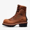 Evergreen Logger Wasserdichter Arbeitsstiefel für Herren mit Zehenschutzkappe