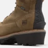 Evergreen Logger Wasserdichter Arbeitsstiefel für Herren mit Zehenschutzkappe