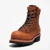 Evergreen Logger Wasserdichter Arbeitsstiefel für Herren mit Zehenschutzkappe