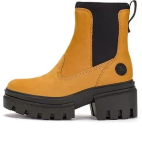 Everleigh Chelsea-Stiefel „Gelb“