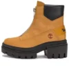 Everleigh Front-Zip Stiefel „Weizen Nubuck“