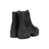 Everleigh Stiefel mit Frontreißverschluss „Schwarz Nubuck“