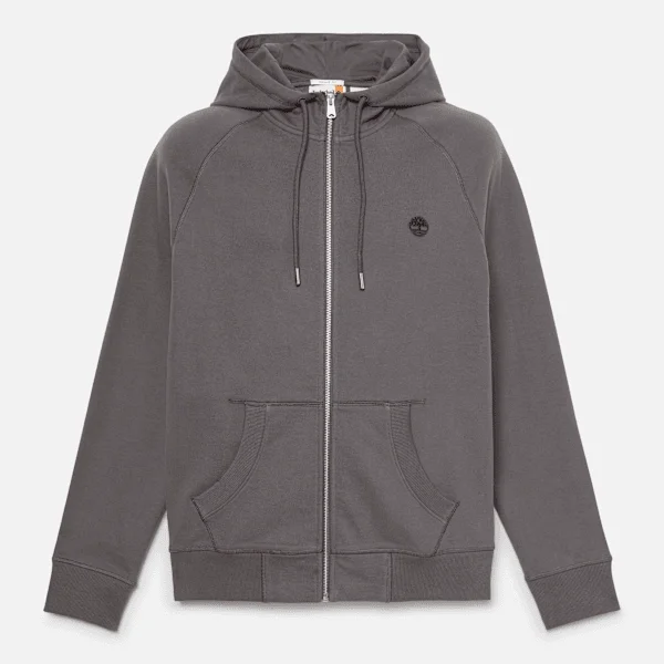 Exeter River Herren-Hoodie mit durchgehendem Reißverschluss Exeter River Herren-Hoodie mit durchgehendem Reißverschluss