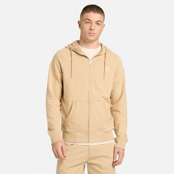 Exeter River Herren-Hoodie mit durchgehendem Reißverschluss Exeter River Herren-Hoodie mit durchgehendem Reißverschluss