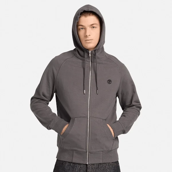 Exeter River Herren-Hoodie mit durchgehendem Reißverschluss Exeter River Herren-Hoodie mit durchgehendem Reißverschluss
