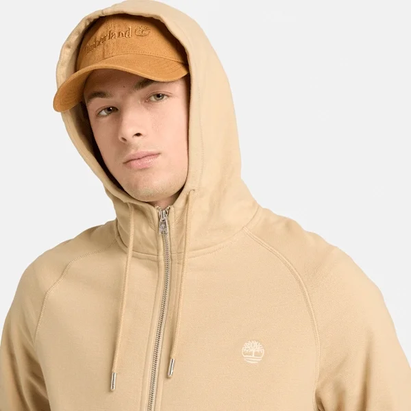 Exeter River Herren-Hoodie mit durchgehendem Reißverschluss Exeter River Herren-Hoodie mit durchgehendem Reißverschluss