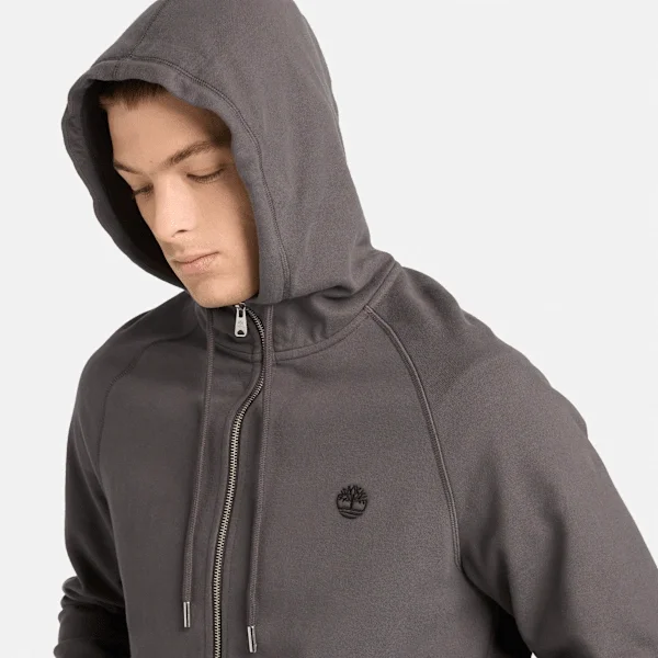 Exeter River Herren-Hoodie mit durchgehendem Reißverschluss Exeter River Herren-Hoodie mit durchgehendem Reißverschluss