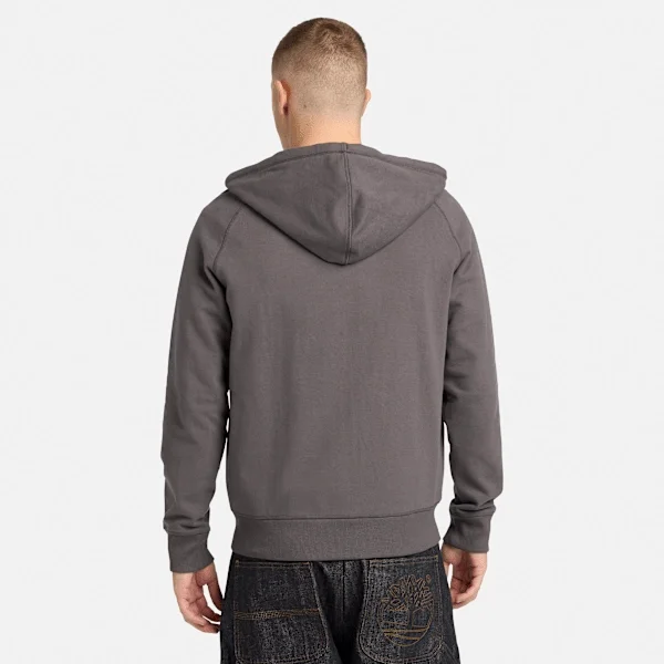 Exeter River Herren-Hoodie mit durchgehendem Reißverschluss Exeter River Herren-Hoodie mit durchgehendem Reißverschluss
