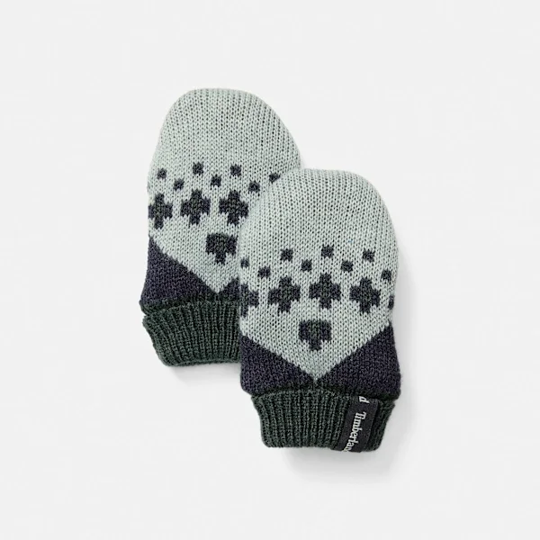 Fairisle-Hüte- und Fäustlingsset für Kinder Fairisle-Hüte- und Fäustlingsset für Kinder