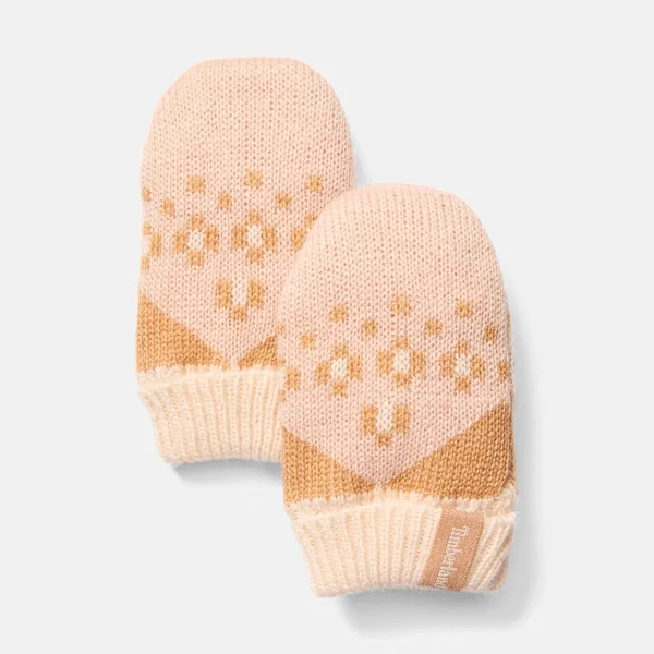 Fairisle-Hüte- und Fäustlingsset für Kinder Fairisle-Hüte- und Fäustlingsset für Kinder