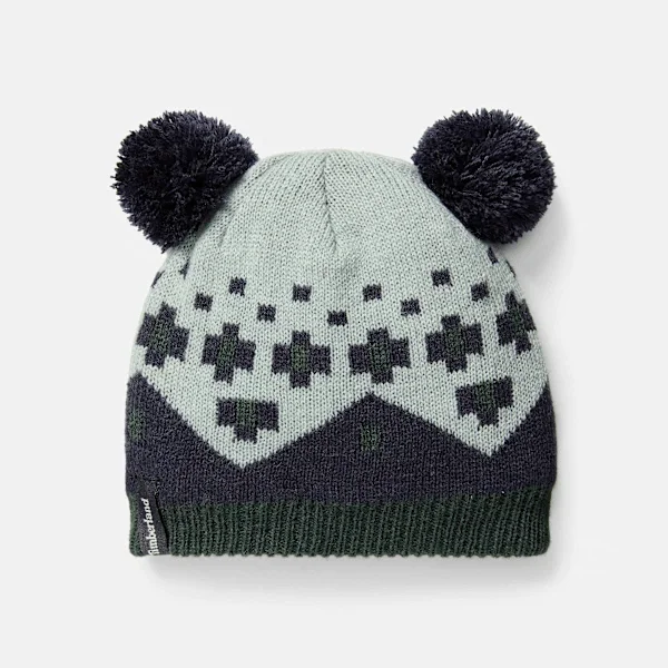 Fairisle-Hüte- und Fäustlingsset für Kinder Fairisle-Hüte- und Fäustlingsset für Kinder