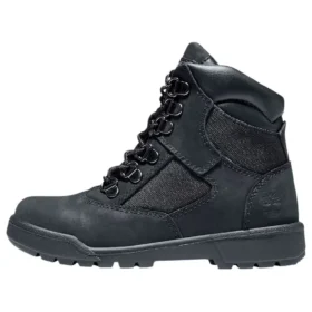 Field Boot Lace Up „Schwarz“