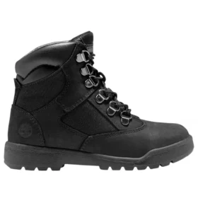 Field Boot Lace Up „Schwarz“