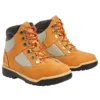Field Boot Lace Up „Weizen“