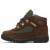 Field Boot Mid „Dark Brown“