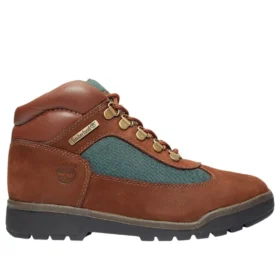 Field Boot Mid „Dark Brown“
